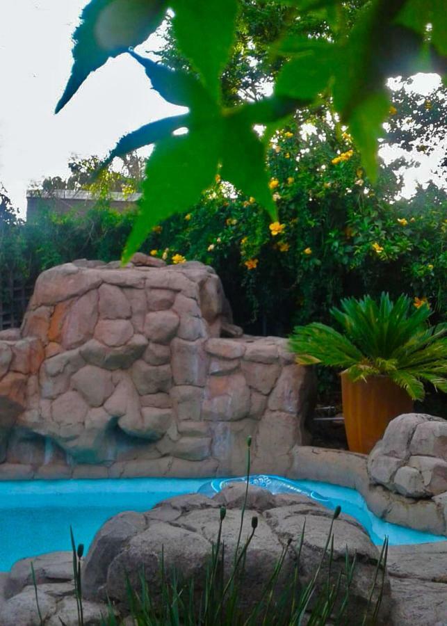 The Birches Backpacker Lodge Randburg Exterior photo